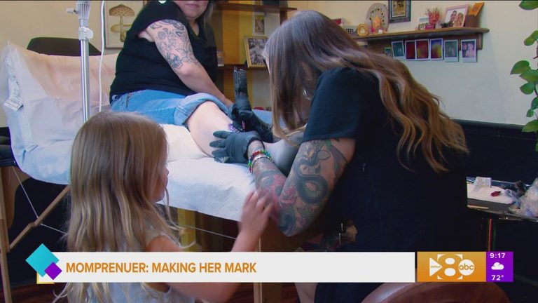 Mompreneur: Mother’s House Tattoo Shop