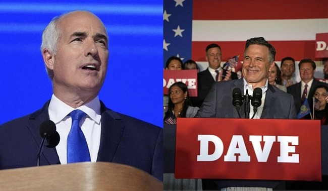 A Doggedly Determined Dave McCormick Closes Gap in Senate Race Against Bob Casey