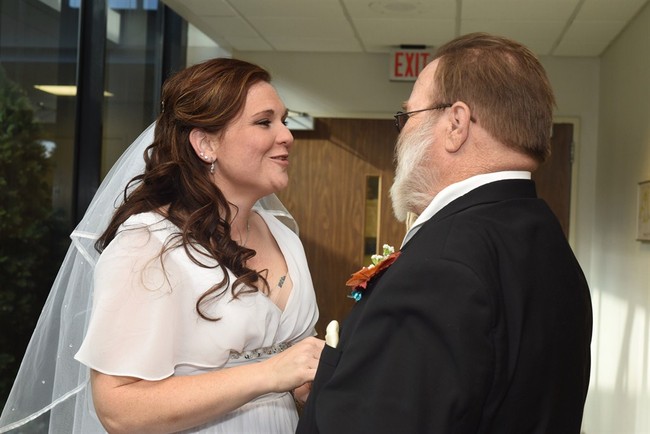 Feel-Good Friday: Dad Treks 30 Miles in Hurricane Helene Destruction to Walk His Daughter Down the Aisle