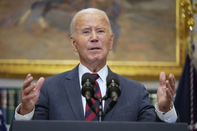 Biden’s Unhinged Meltdown Against Trump, Bizarre Remark About Bibi During Hurricane Briefing