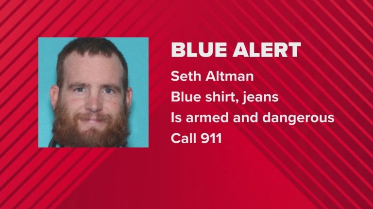 Blue Alert for Seth Altman, which prompted an early morning wakeup for Texans, discontinued