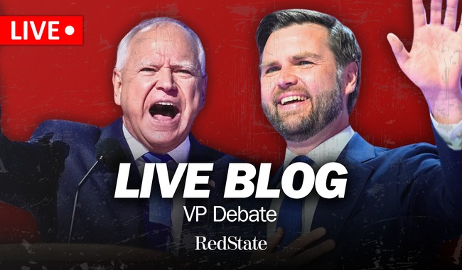 LIVE Blog: J.D. Vance and Tim Walz Throw Down in VP Debate