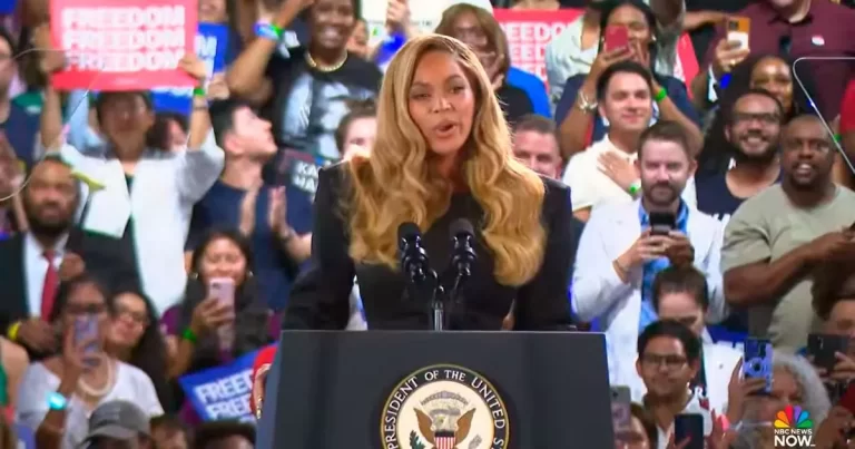 Beyoncé joins Harris Texas rally alongside Kelly Rowland in call for ‘unity’