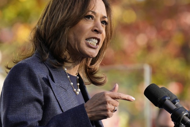 What Kamala Was Doing Instead of the Al Smith Dinner Tells Us Everything