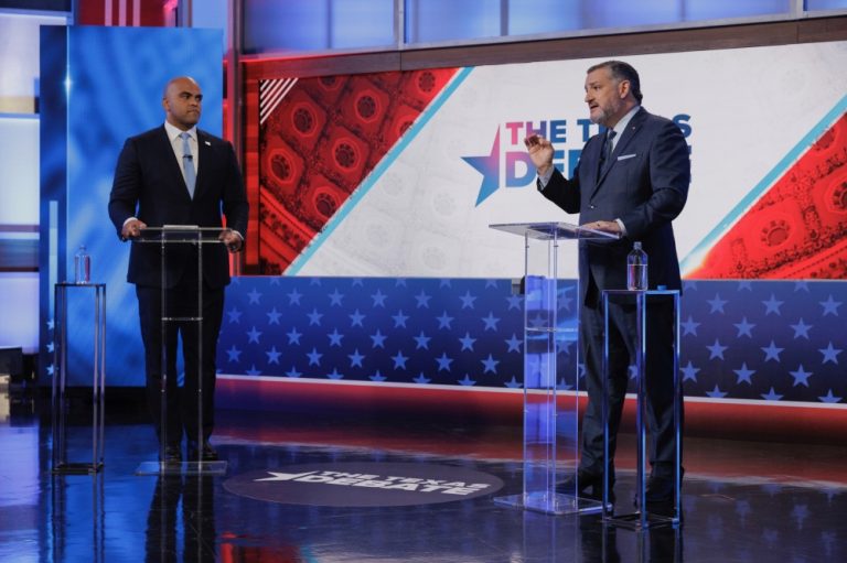 Ted Cruz, Colin Allred clash over abortion, immigration in Texas Senate debate