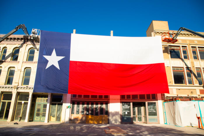 Construction begins on Alamo Visitor Center and Museum