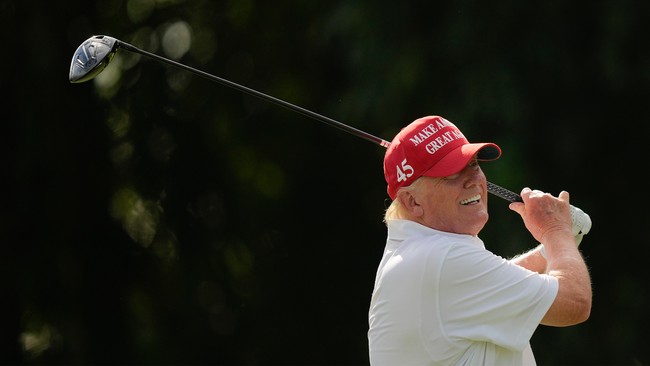 Donald Trump Loves Golf – But He’s Giving It Up Until After the Election