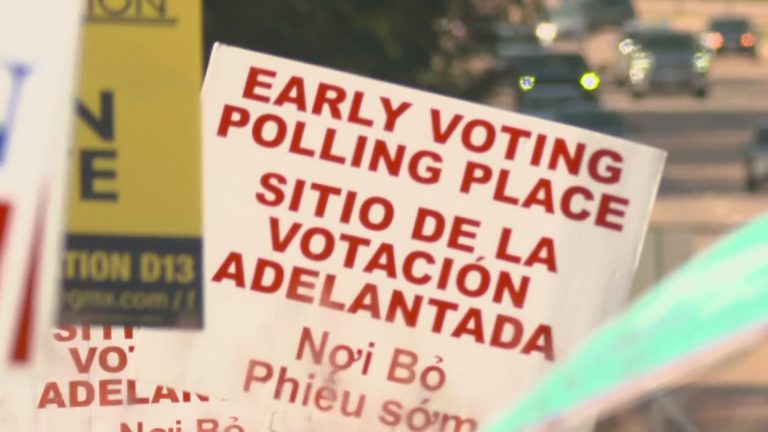 Early voting is underway in Texas. Here’s a guide to your rights at the polls.