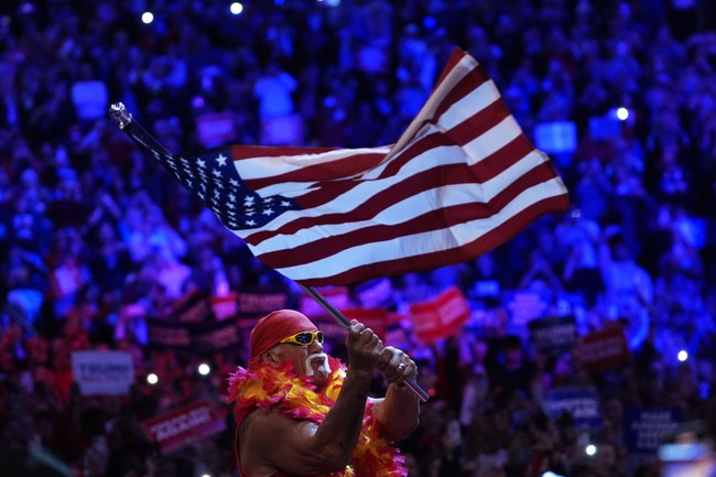 Hulk Hogan Body Slams Dem Narrative at MSG Rally, While JD Vance Finishes Kamala With Just 6 Words