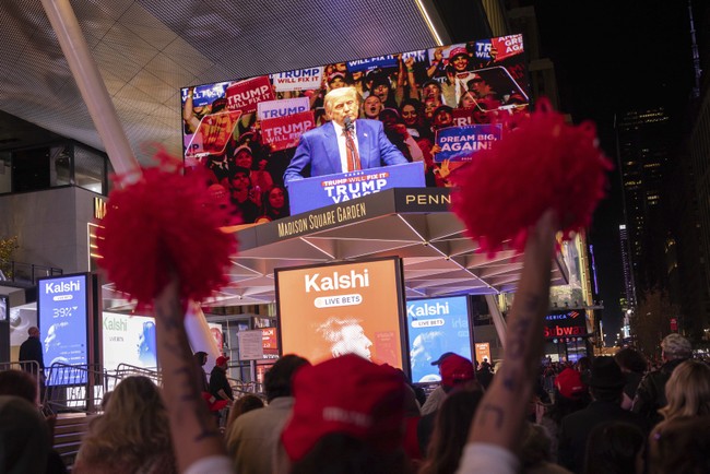 HOT TAKES: Much to Democrats’ Chagrin, No Nazis Were Found at Trump’s MAGA Square Garden Rally