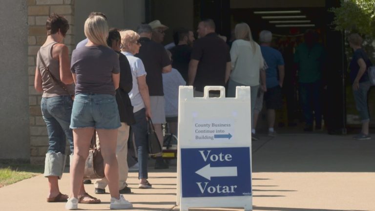 High turnout for early voting in Parker County, Texas