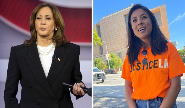 We Now (Allegedly) Know Why Kamala Harris Lost the LA Times Endorsement