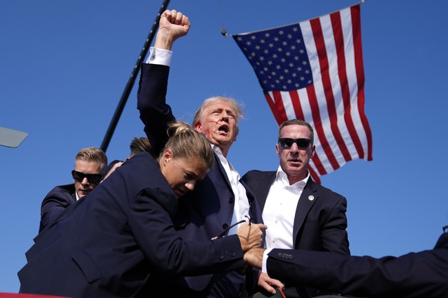 As Trump Returns to Butler, PA, He Saves a Special Seat at His Rally for Corey Comperatore