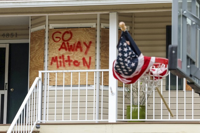 WATCH: Tampa Mayor Has Rather Sinister Plans for Those Residents Who Refuse to Evacuate