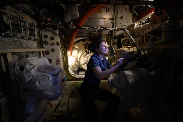 NASA Astronaut Tracy C. Dyson to Discuss Science, Station Mission