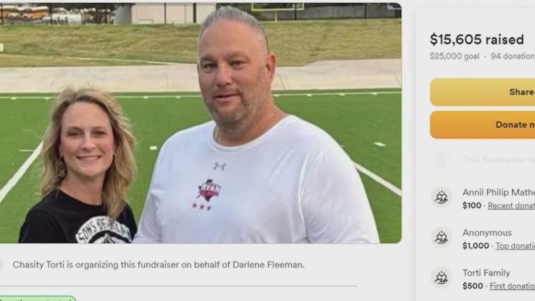 North Texas community mourns loss of longtime high school football coach