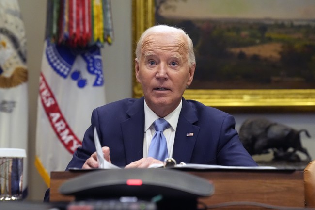 WATCH: Joe Biden Speaks at PA Union Event – and It’s a Medley of His Greatest Hits!