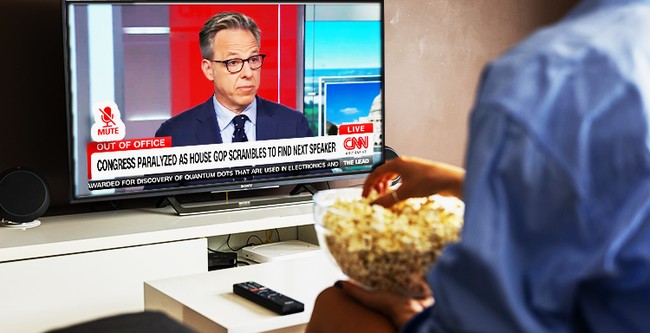 The Look on Jake Tapper’s Face When Boris Johnson Torpedoes Latest ‘Russia’ Nonsense Is Glorious