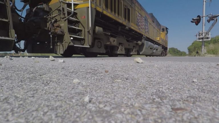 New road in the works to solve woes for North Texas community frequently landlocked by trains