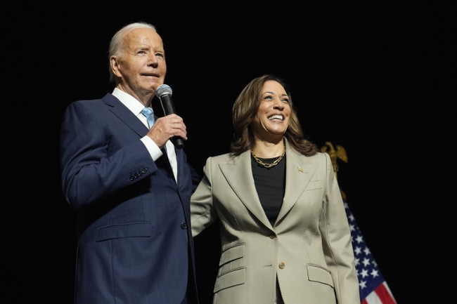 Joe Biden Takes a Baseball Bat to Kamala Harris’ Campaign Narrative