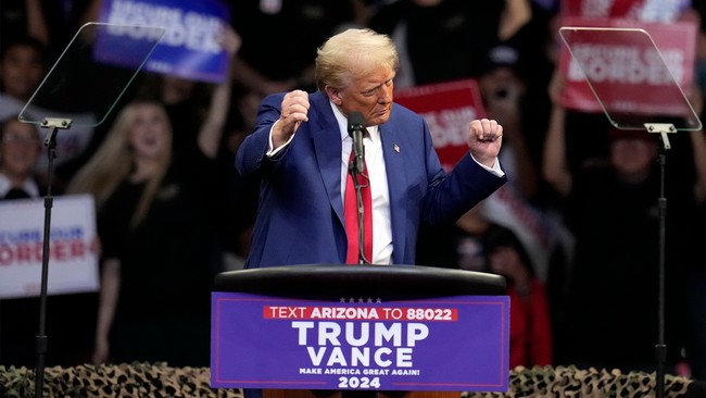 Gonna Leave a Mark: Trump Campaign Smokes Joe Biden After Claim About Trump’s ‘Dance Party’ at PA Rally