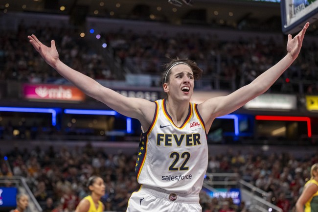 This Is the Way: Caitlin Clark Overcomes the Haters, Wins Nearly Unanimous WNBA Rookie of the Year Award