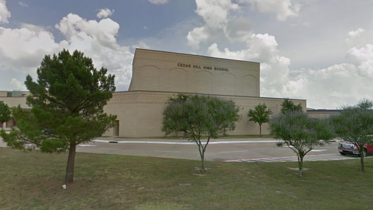 Cedar Hill High School investigating video showing administrator being inappropriate with a student during school event, district says