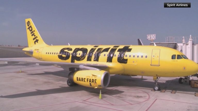 Spirit Airlines planning to furlough about 330 pilots in January