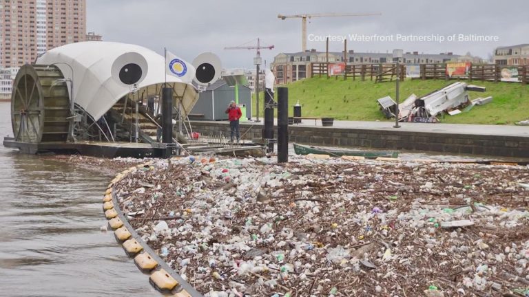 Fort Worth wanted to buy a waterwheel to clean up the Trinity River. As donations lag, the project is now on pause