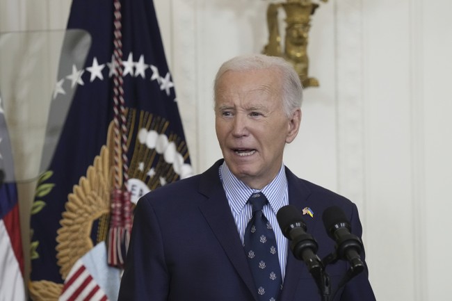 Biden WH Briefing: Tone Deaf on Hurricane, Feeds Netanyahu Conspiracy Theory, Throws Kamala Under Bus