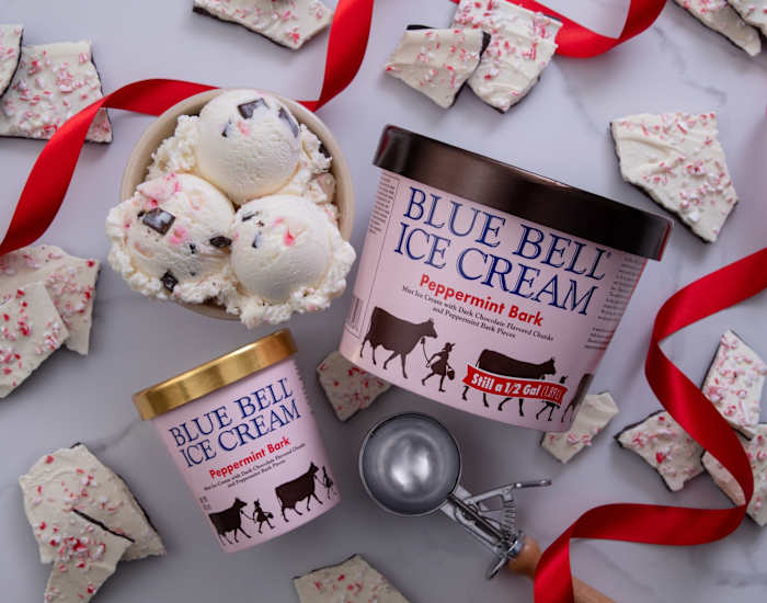 Blue Bell brings back fan favorite holiday flavor to stores