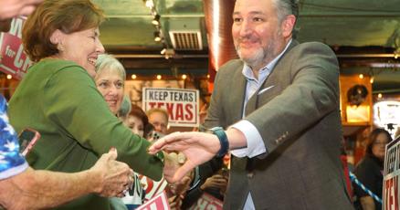 ‘I love East Texas’: Ted Cruz connects with voters at Tyler rally