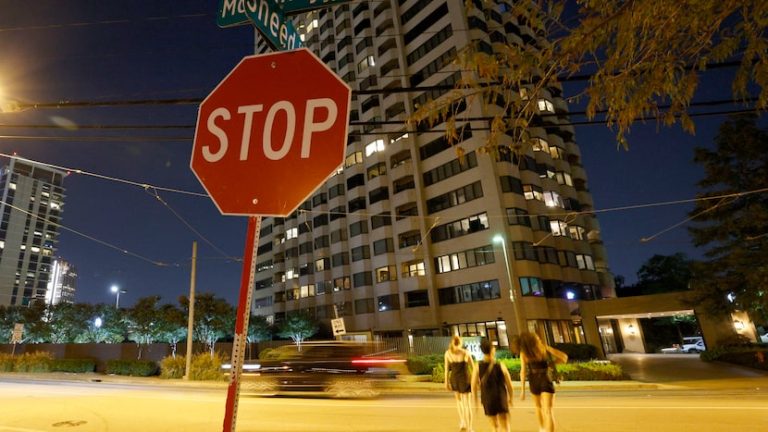 Why October is Texas’ deadliest month for pedestrians