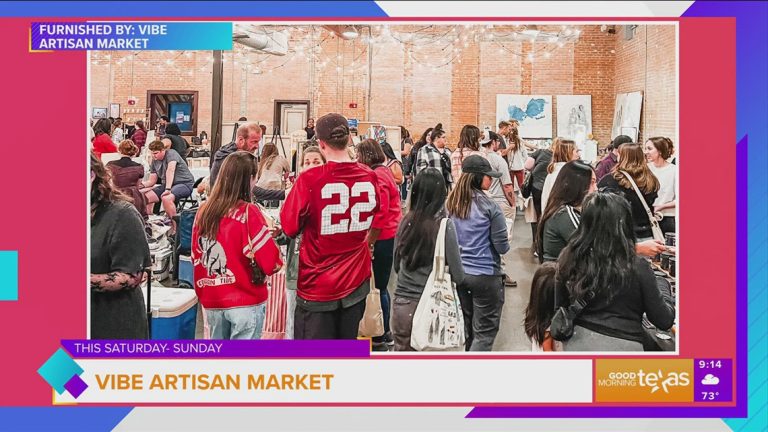 Vibe Artisan Market Preview