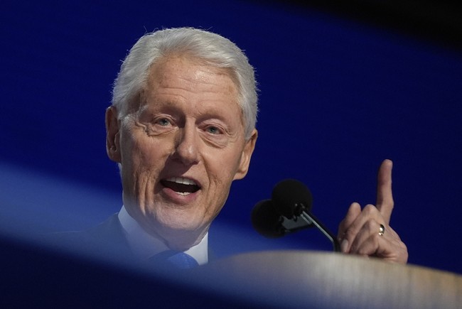 Bill Clinton Yanks the Rug Out From Under Kamala Harris, Cites Laken Riley’s Unnecessary Death