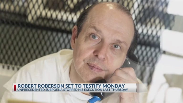 Robert Roberson, inmate on death row, not testifying Monday in Texas House hearing