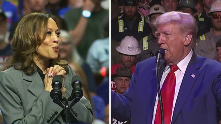 Kamala Harris gives closing argument, Donald Trump holds Pennsylvania rally