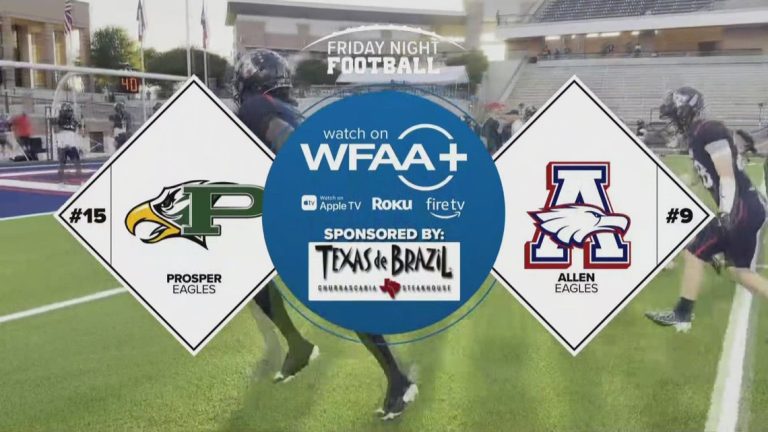 Friday Night Football Replay:  #15 Prosper vs. #9 Allen