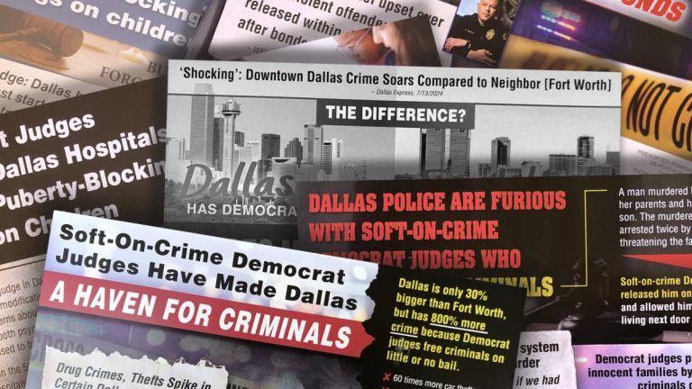 A PAC funded by North Texas billionaires targets ‘soft on crime’ judges with questionable claims