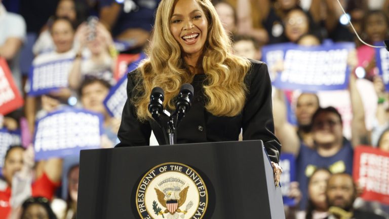 Oct. 26 election highlights: Harris rallies with Beyoncé in Houston, Trump’s Joe Rogan interview publishes