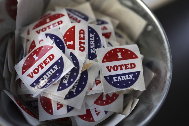 Do Early Voting Numbers Spell Bad News for Democrats?