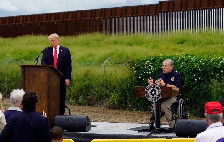 Greg Abbott’s Border ‘Theatrics’ Now Include Acting Like the State Department