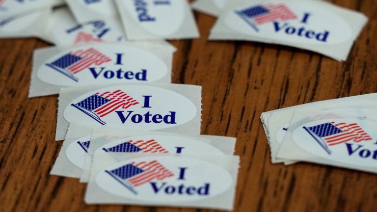 Early voting turnout down slightly compared to 2020 election