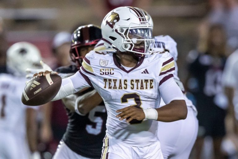 Texas State flexes muscles on defense, wins Sun Belt opener 38-17 over Troy