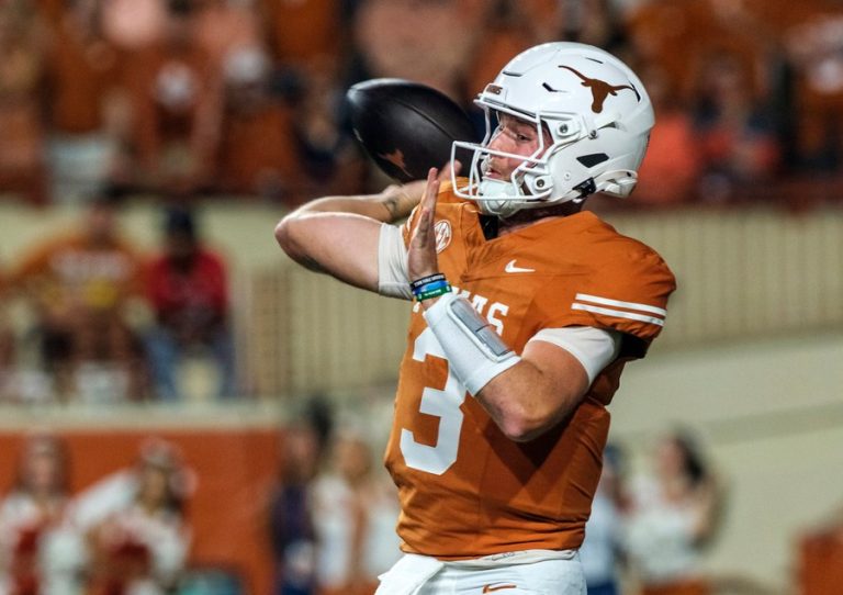 Texas and Vanderbilt last played almost a century ago. They’ll clash as ranked opponents Saturday