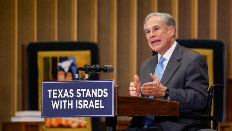 One year after Oct. 7 attack, Gov. Abbott affirms that ‘Texas stands with Israel’