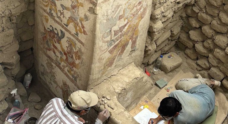 Decorative Throne Room Unearthed May Have Belonged to an Ancient Peruvian Queen