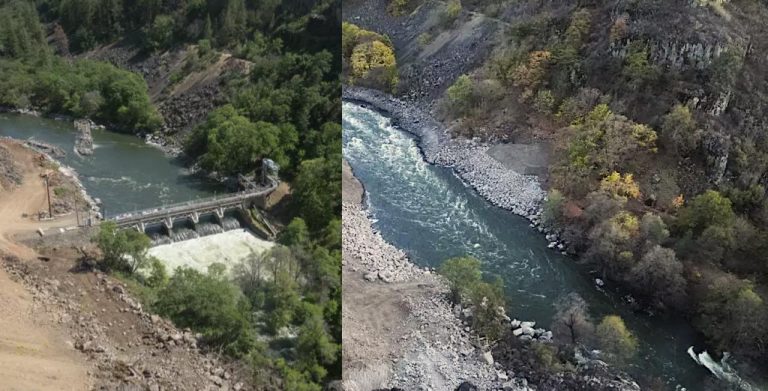 Before and After Photos of World’s Largest Dam Removal in Calif. Will Have You Cheering for Team Earth–(LOOK)