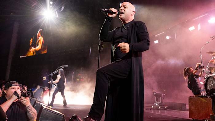 Rock band Disturbed coming to San Antonio in 2025