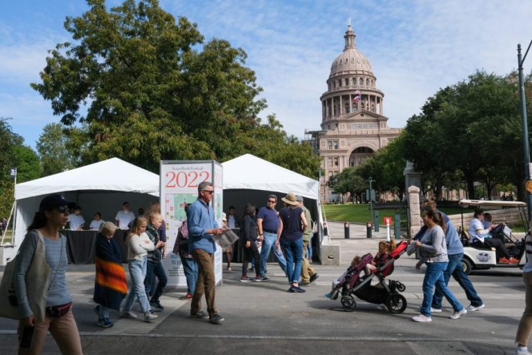 Texas Book Festival announces 2024 Texas Writer Award winner